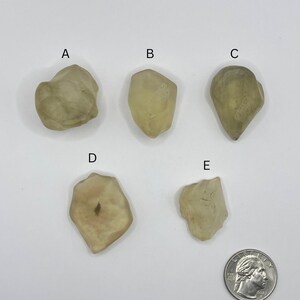 Libyan Desert Glass Natural Tektites