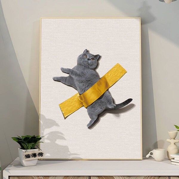 Cat Meme Etsy