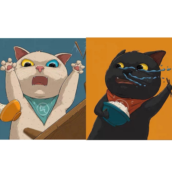 Create meme business cat, cat , kitten in a jacket meme