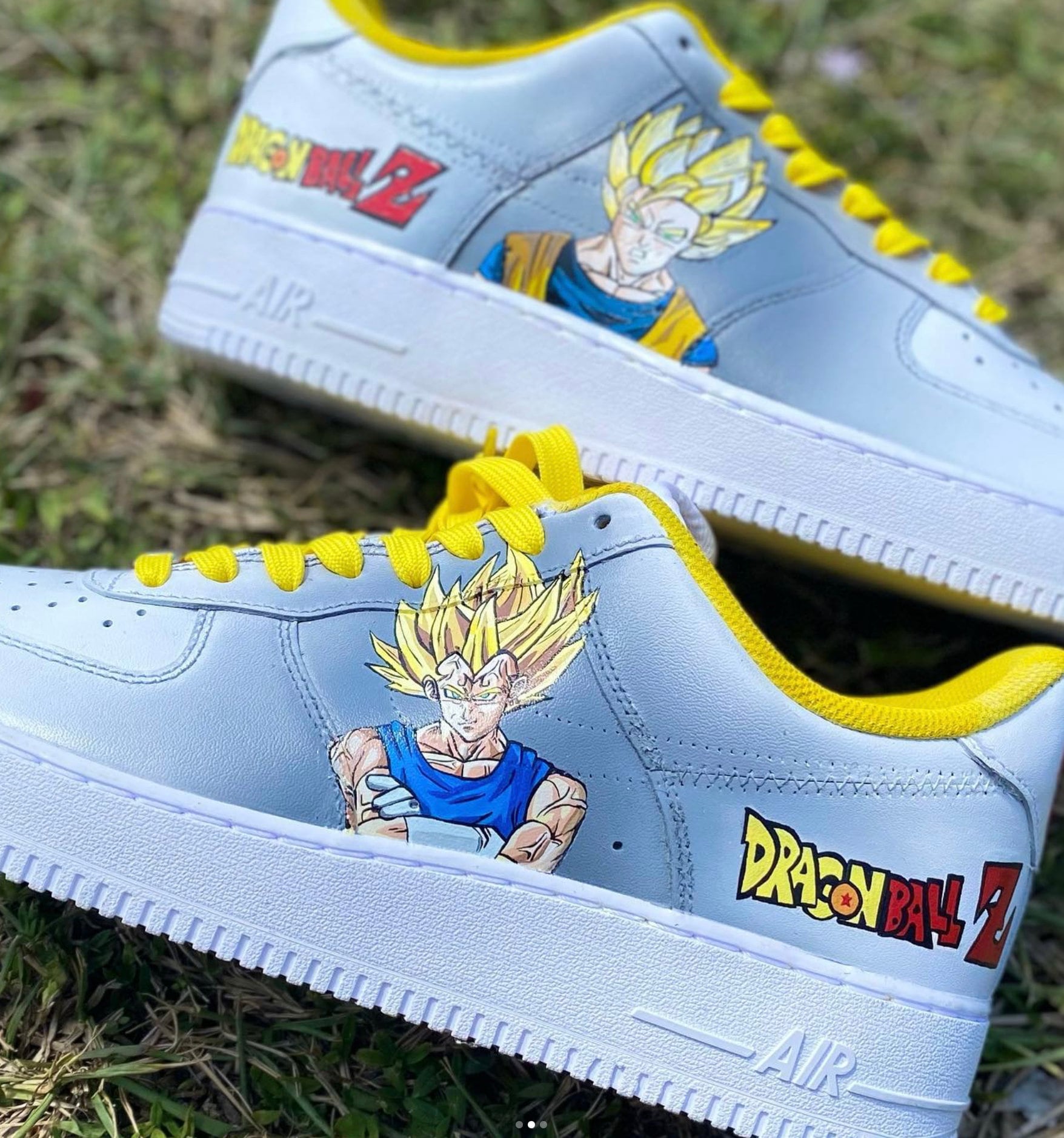 Agresivo El camarero Minimizar Goku nike - Etsy España