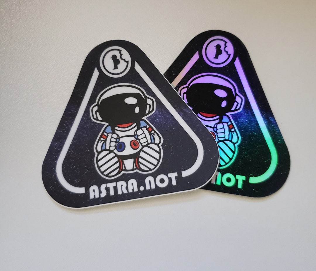 Sticker Not Astra.not Combo Stickers - Etsy