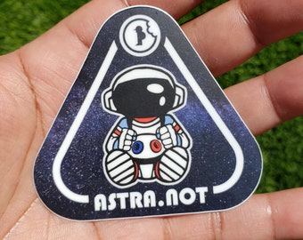 Astra.Not Sticker