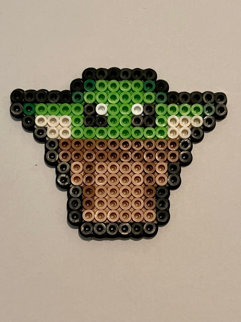 Mandalorian Perler Bead Etsy