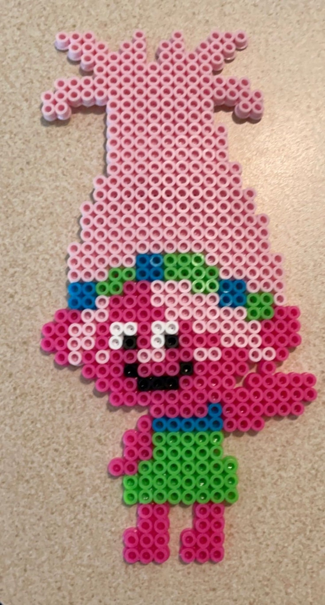 Troll Perler Bead Etsy