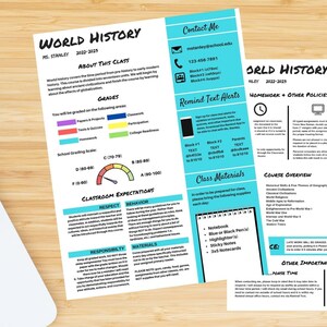 Color Stripe Syllabus