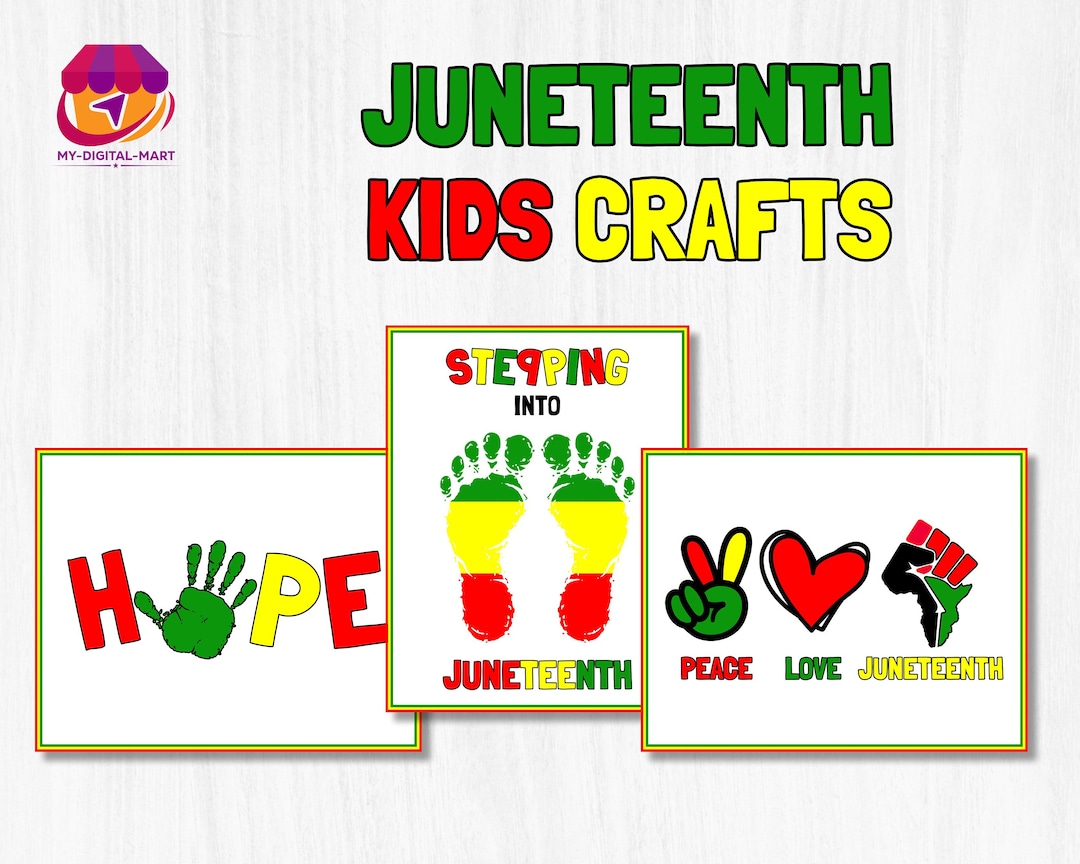 Juneteenth Crafts For Kids