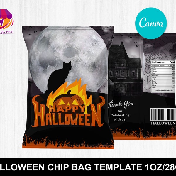 Chip Bag Barcode Etsy