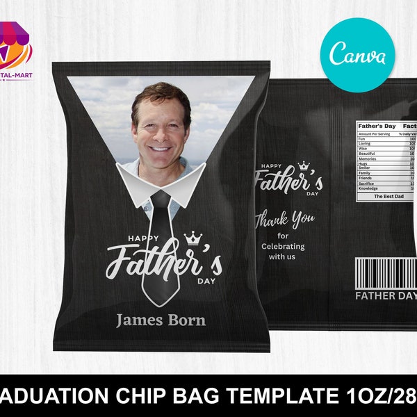 Chip Bag Barcode Etsy