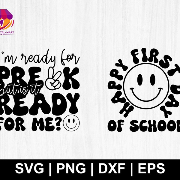 Im Ready for Pre K but is It Ready for Me Svg - Etsy