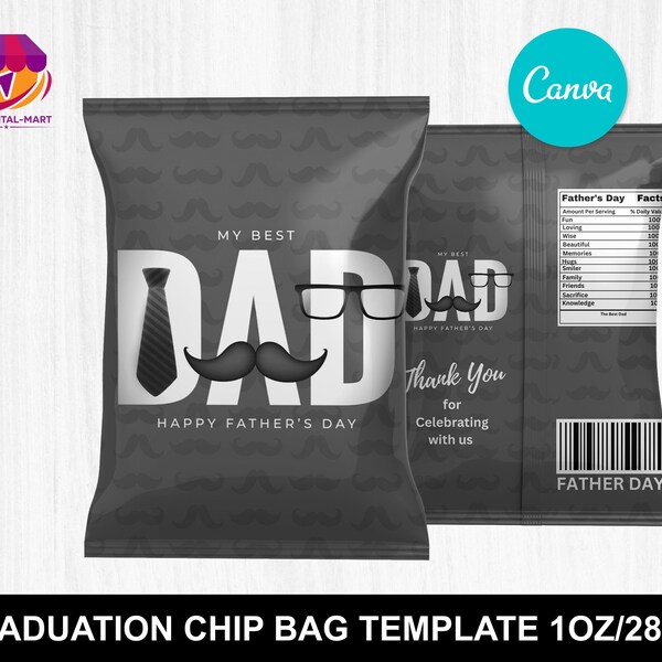 Chip Bag Barcode Etsy