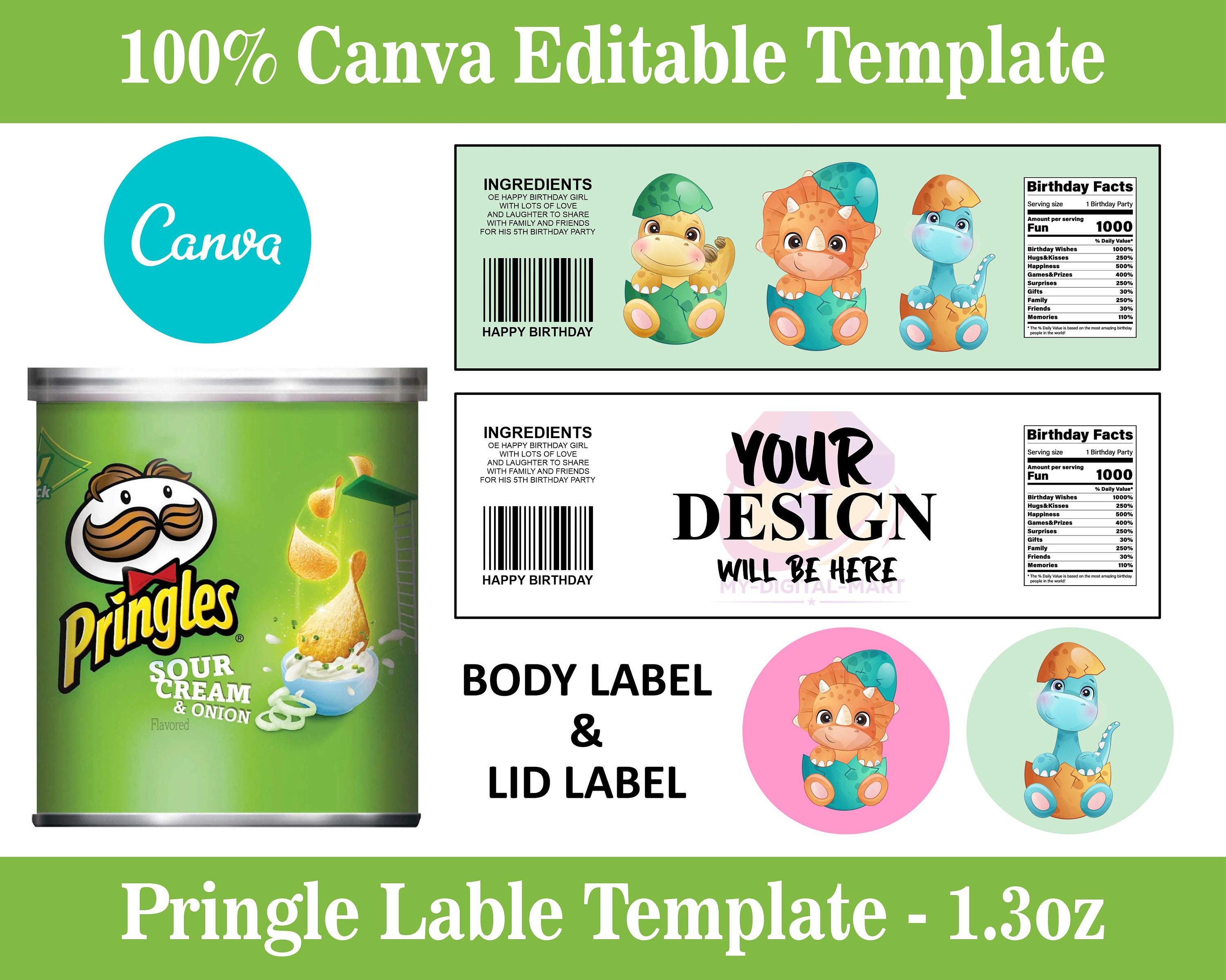 Roblox Pringles Customized Pringles Can Girls Roblox Theme -  Hong Kong