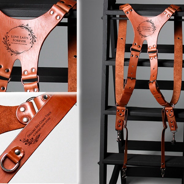 Camera Strap Pocket Etsy