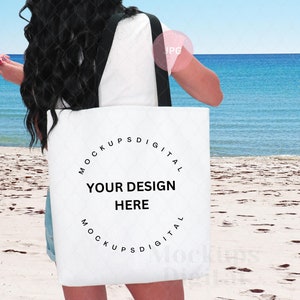 Aop Tote Bag Mockup Bridesmaid Mockup Bag Mockup All Over Print Tote Bag Printify Tote Bag Mockups Black Handle Tote Bag Mock Ups Mock-Up