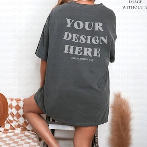Pepper Comfort Colors Mockup Comfort Colors 1717 Pepper Mockup Retro shirtmodel Comfort Colors 1717 Mockup Pepper C1717 Pepper Mockup