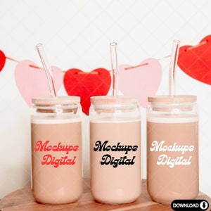 16 oz Glass Can Mockup Beer Glass Mockup Valentines Glass Can Mockup 16 oz Libbey Glass Mockup Coffee Cup Mock Ups Can Glass Soda Can Mockup