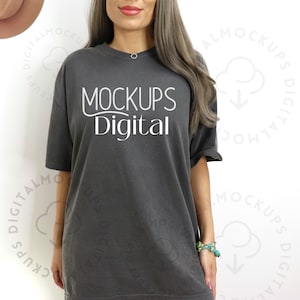 Comfort Colors Mockup Pepper, Comfort Colors 1717 Mockup, Comfort Colors 1717 Mockup Pepper, Gildan Mockup, C1717 Pepper Mockup, Fall Mockup