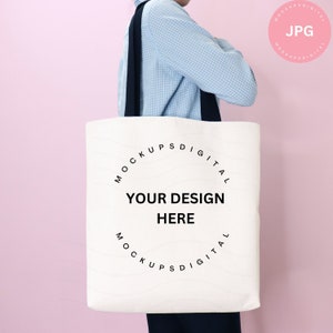 Aop Tote Bag Mockup Coffee Mockup Bag Mockup All Over Print Tote Bag Printify Tote Bag Mockups Black Handle Tote Bag Mock Ups Mock-Up