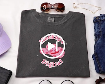 Videomodell Pepper Comfort Colors Videomodell skjorta Videomodell Överdimensionerad modell 1717 Videomodell T-shirt Videomodell Comfort Colors