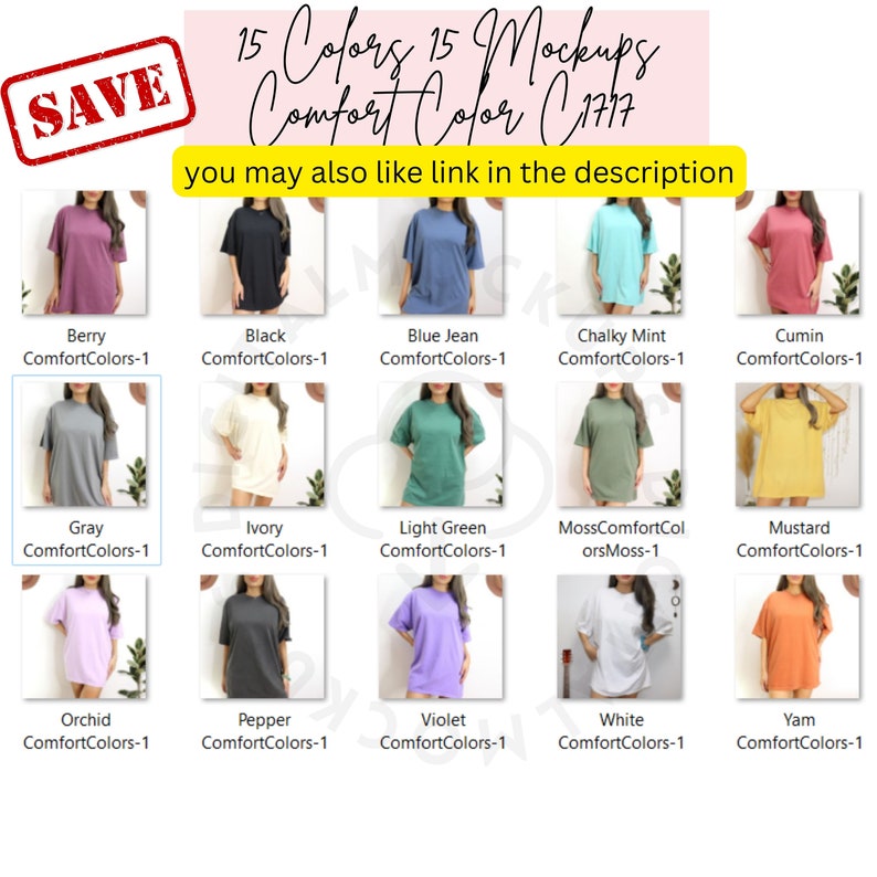 Comfort Colors Cumin Mockup, Oversized Comfort Colors Mockup, Cumin Mockup, C1717 Mockup, C1717 Cumin Mockup, Cumin Shirt Mockup, Boho Mock