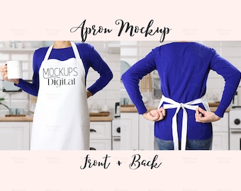 Aop Fartuch Ogólny Makieta Marki Makieta Printify Makieta Cyfrowa Makieta Spiżarni Makieta Kuchenna Makieta Kuchenna Pusty Fartuch Makieta Domku Wiejskiego