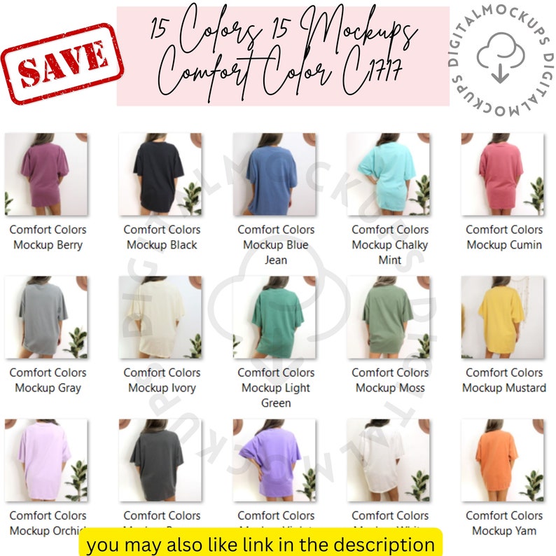 Comfort Colors Cumin Mockup, Oversized Comfort Colors Mockup, Cumin Mockup, C1717 Mockup, C1717 Cumin Mockup, Cumin Shirt Mockup, Boho Mock