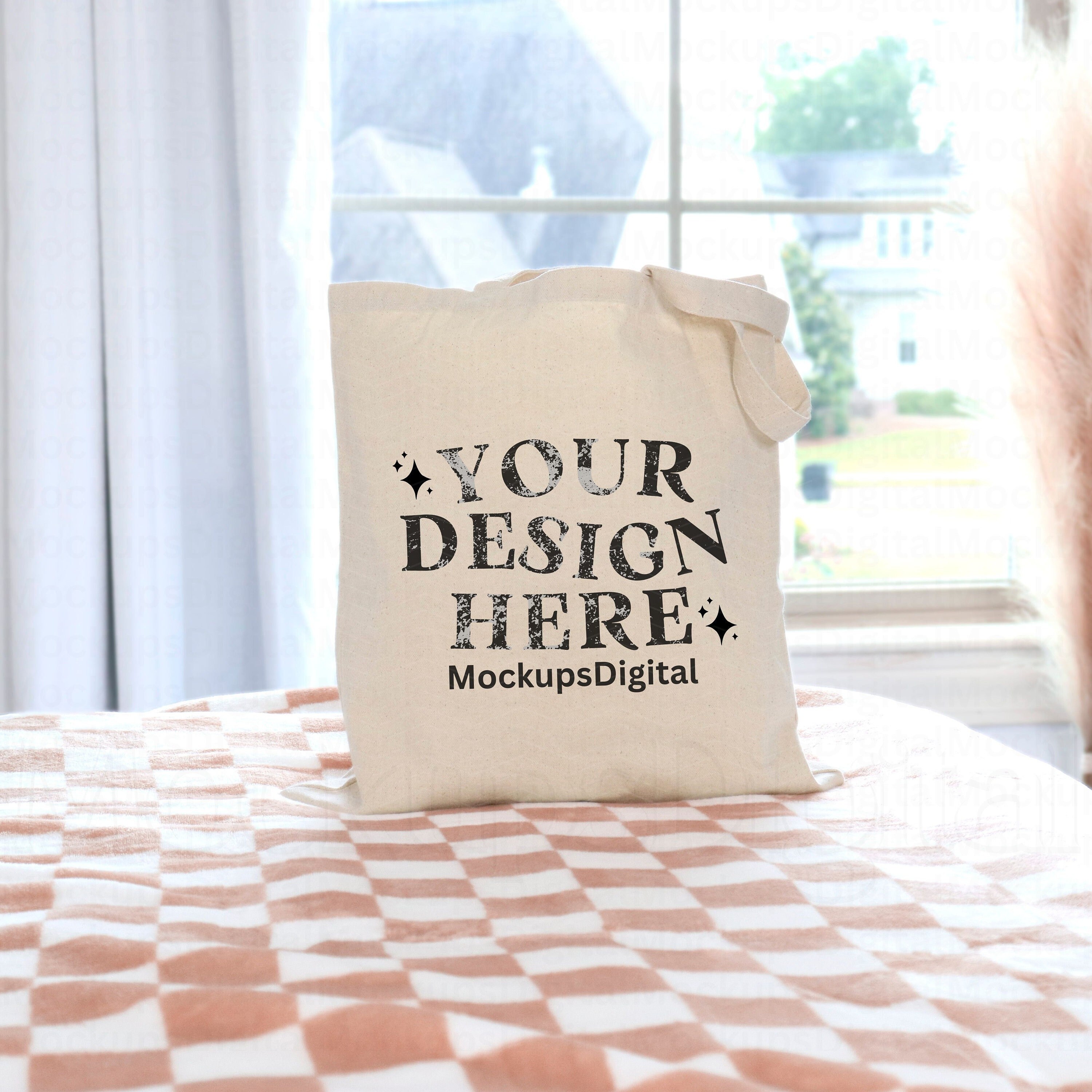 Natural Tote Bag Mockup Cotton Canvas Tote Bag Liberty Bag OAD113 Tote Bag Mockup Tote Bag Summer Mockup Cowgirl Mockup Retro Tote Mockup
