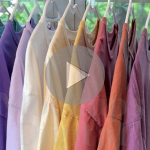 Video Mockup Comfort Colors 1717 Color Chart Video Mockup Comfort Colors 1717 Color Chart 1717 Summer Shirt Color Chart Oversized Chart Mock