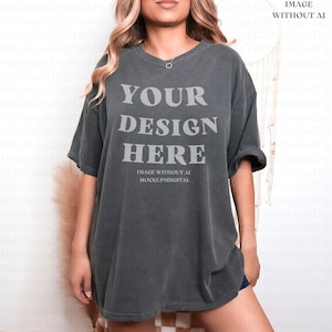 Pepper Comfort Colors Mockup Comfort Colors 1717 Pepper Mockup Comfort Colors 1717 Mockup Pepper C1717 Pepper Mockup Retro shirtmodel