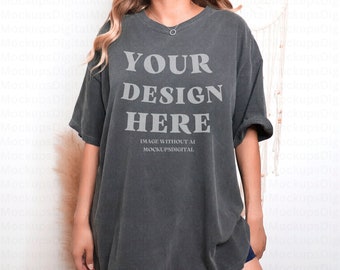 Pepper Comfort Colors Mockup Comfort Colors 1717 Pepper Mockup Comfort Colors 1717 Mockup Pepper C1717 Pepper Mockup Retro Shirt Mockup