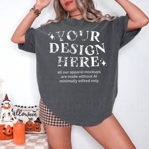 Comfortkleuren 1717 Pepper-model Halloween Comfortkleurenmodel Comfortkleuren 1717-model Pepper C1717 Pepper-model retro shirtmodel