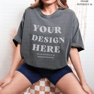 Pepper Comfort Colors Mockup Comfort Colors 1717 Pepper Mockup Comfort Colors 1717 Mockup Pepper C1717 Pepper Mockup Retro T-shirt Mockup