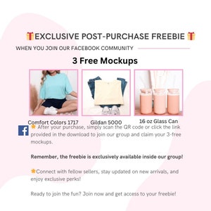 Comfort Colors 3023CL Mockup Bundle 3023cl Size Chart 3023CL Color Chart 3023CL Back Mockup Ivory Pepper Chalky Mint Peachy Orchid Butter