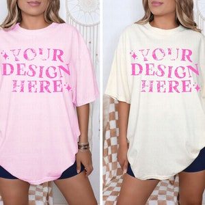 Comfort Colors Bridesmaid Mockup 1717