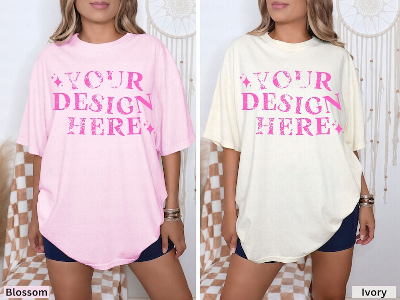 Comfort Colors Bridesmaid Mockup 1717