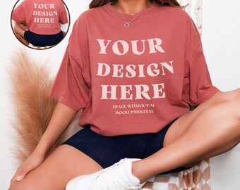 Komfortfarben Mockup Kreuzkümmel Oversized Komfortfarben Mockup Kreuzkümmel Mockup C1717 Mockup C1717 Kreuzkümmel Shirt Mockup Retro Shirt Mockup