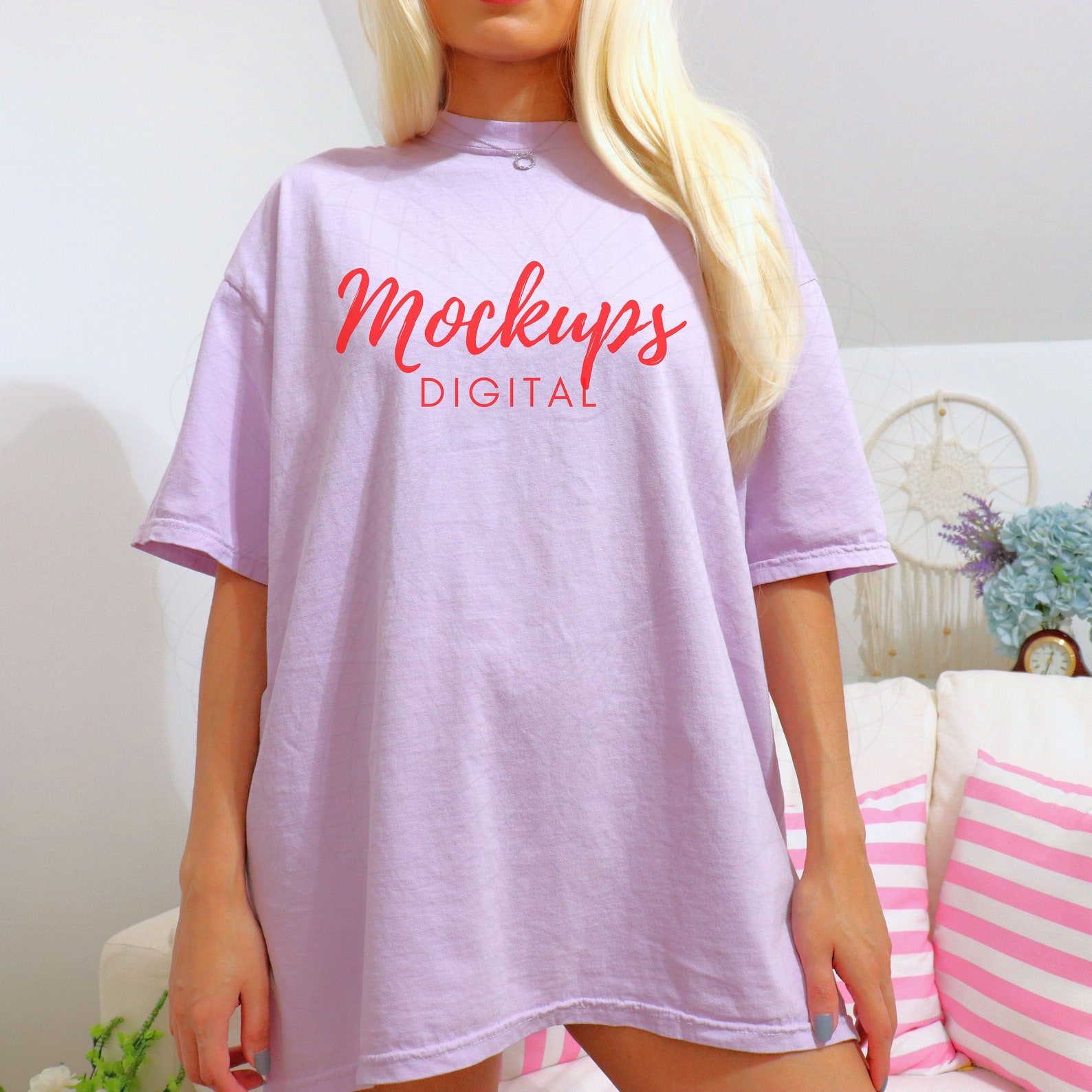 Comfort Colors Mockup Orchid C1717 Mockup Orchid Mockup - Etsy