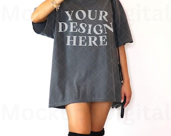 Pepper Comfort Colors Mockup 1717 Pepper Comfort Colors Mockup Comfort Colors 1717 Mockup Pepper C1717 Pepper Mockup Selfie Mockup Trendy