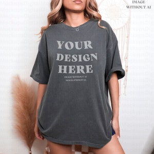 Pepper Comfort Colors Mockup Comfort Colors 1717 Pepper Mockup Comfort Colors 1717 Mockup Pepper C1717 Pepper Mockup Retro shirtmodel