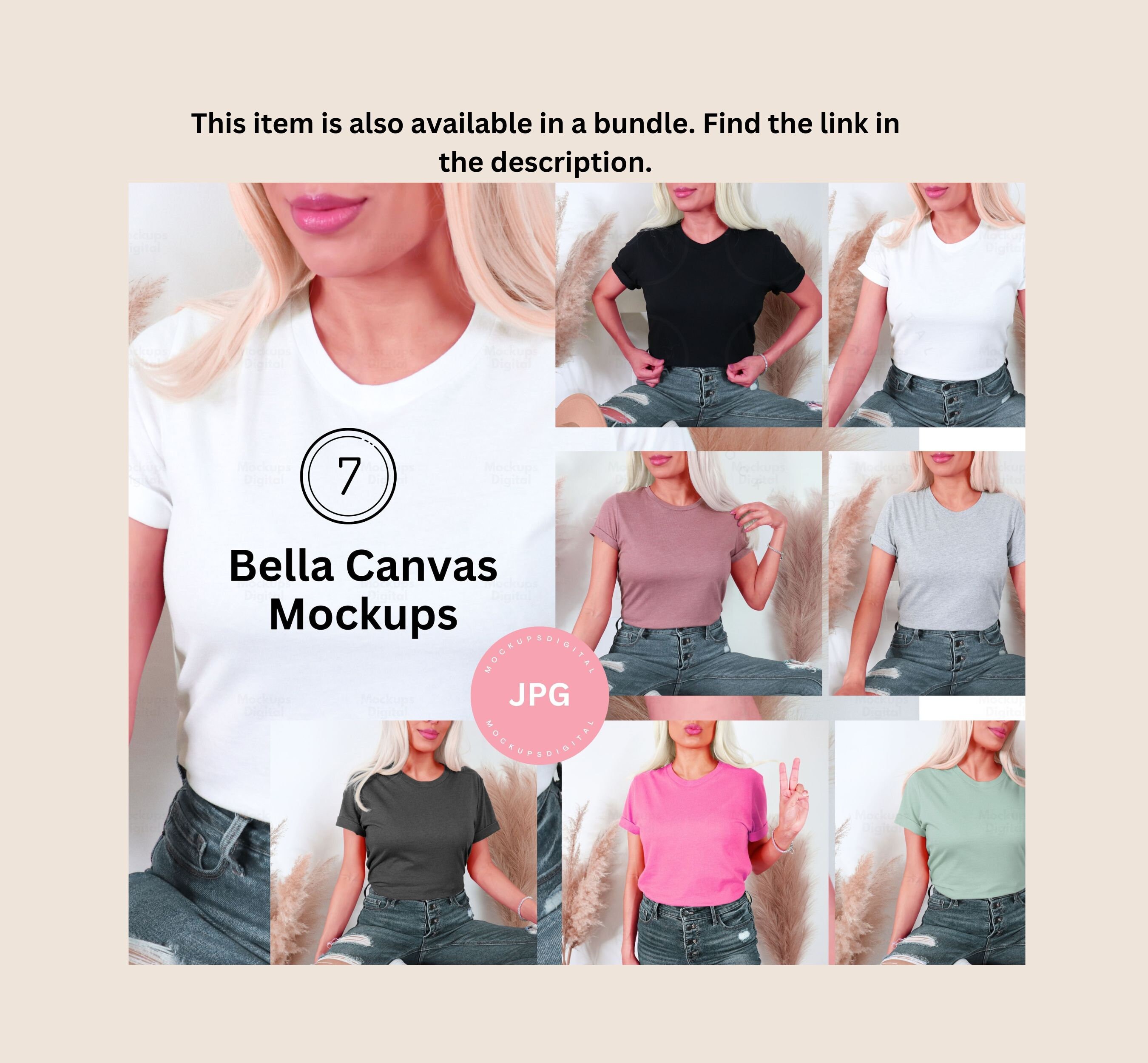 Gildan 5000 Size Chart G500 Size Chart Mockup Gildan Tshirt Etsy