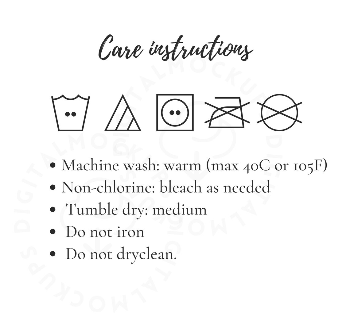 Gildan 5000 Size Chart G500 Size Chart Mockup Gildan Etsy