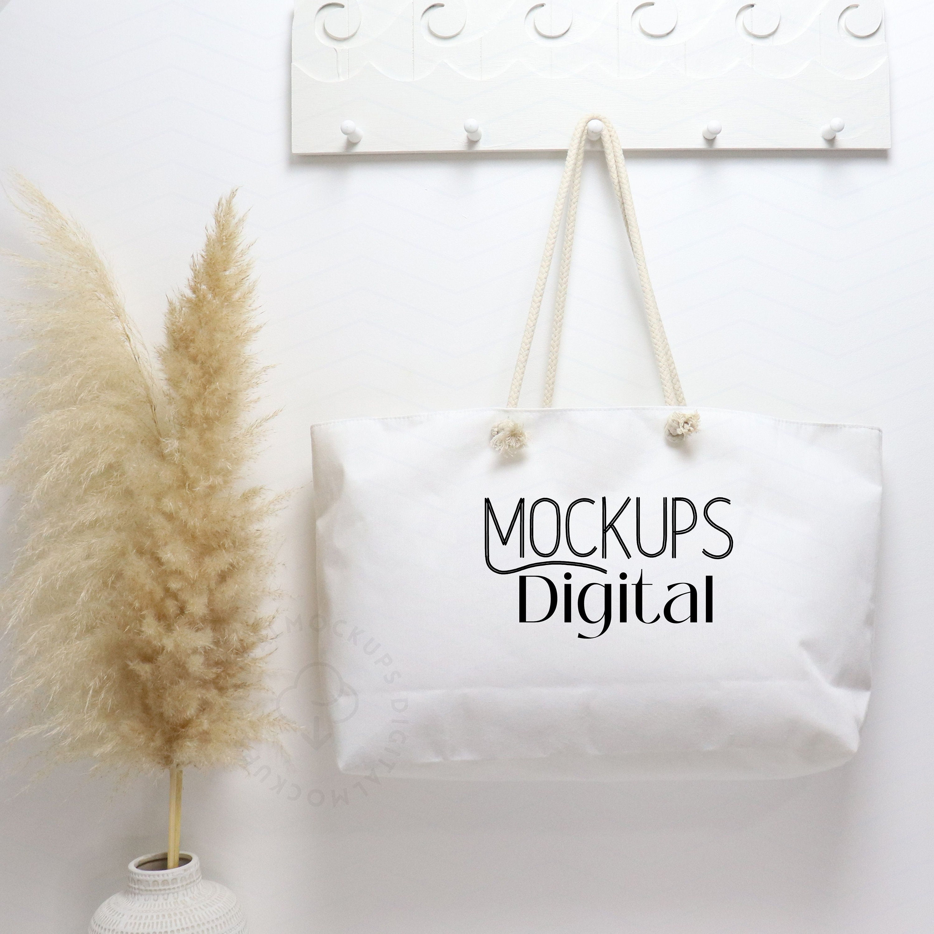 Weekender Bag Mockup Weekender Mockup Weekender Tote Bag Etsy