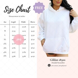 Gildan 18500 Back Mockup White Outdoors Hoodie Mockup Outdoor Gildan Mock Up 18500 Hoodie Mockup Outdoors Sweatshirt Mockup Summer Mockup