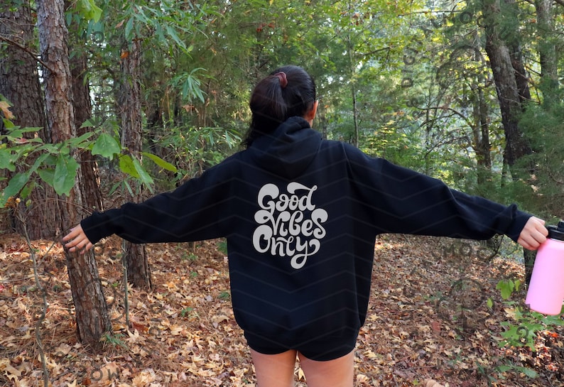 Hoodie Back Mockup Black Hoodie Back Mockup Words On The Back Hoodie Outdoors Hoodie Outdoors Mockup Gildan 18500 Mockup Back