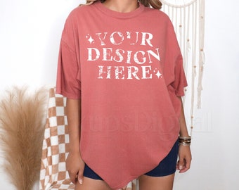Kümmel Comfort Farben Mockup 1717 Kümmel Mockup Cumin1717 Mockup Kümmel Shirt Mockup Oversized Shirt Mockup Kümmel Retro Mockup Boho Mockup
