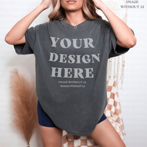 Pepper Comfort Colors Mockup Comfort Colors 1717 Pepper Mockup Comfort Colors 1717 Mockup Pepper C1717 Pepper Mockup Retro shirtmodel