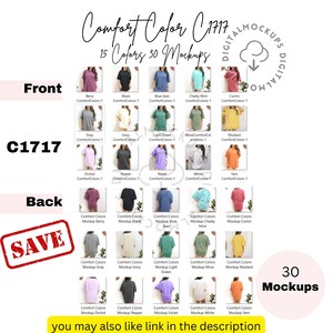 Comfort Colors Cumin Mockup, Oversized Comfort Colors Mockup, Cumin Mockup, C1717 Mockup, C1717 Cumin Mockup, Cumin Shirt Mockup, Boho Mock