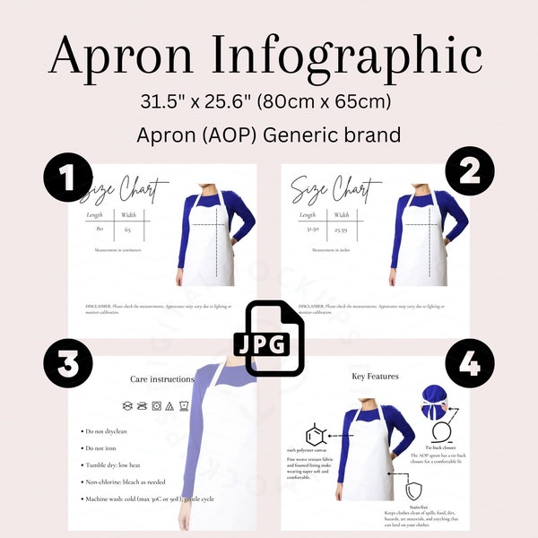 Aop Apron  Generic Brand Mockup Printify Mockup Digital Mockup Pantry Mockup Kitchen Mockup Kitchen Mock Up Blank Apron Farmhouse Mockup