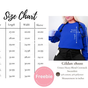 Nurse Mockup Gildan 18000 White Sweatshirt Mockup White Sweatshirt Mockup Gildan 18000 Mockup Medical White Mockup Fall Gildan 18000 Mockup