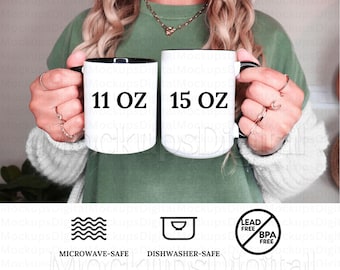 Accent Mug Size Chart Ceramic Mug Size Chart 11oz Mug Size chart 15oz Mug Size Chart Printify Mug Care Instructions Mug Washing Instruction