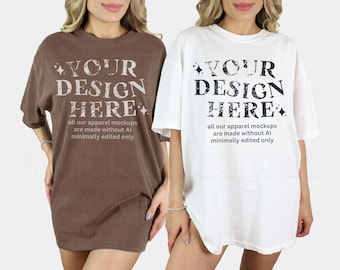 Mockup per addio al nubilato Mockup in colori comfort bianchi Mockup 1717 Mockup per coppie Damigella d'onore 1717 Mockup camicia espresso 1717 Sposa 1717 Mockup collage